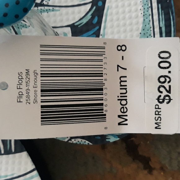 8x*Host Pick*Vera Bradley flip flop sandals - Picture 16 of 16